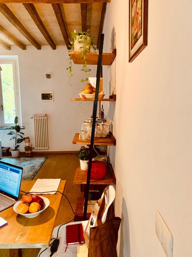 Appartamento Vista Rocca Sala Baganza Buitenkant foto